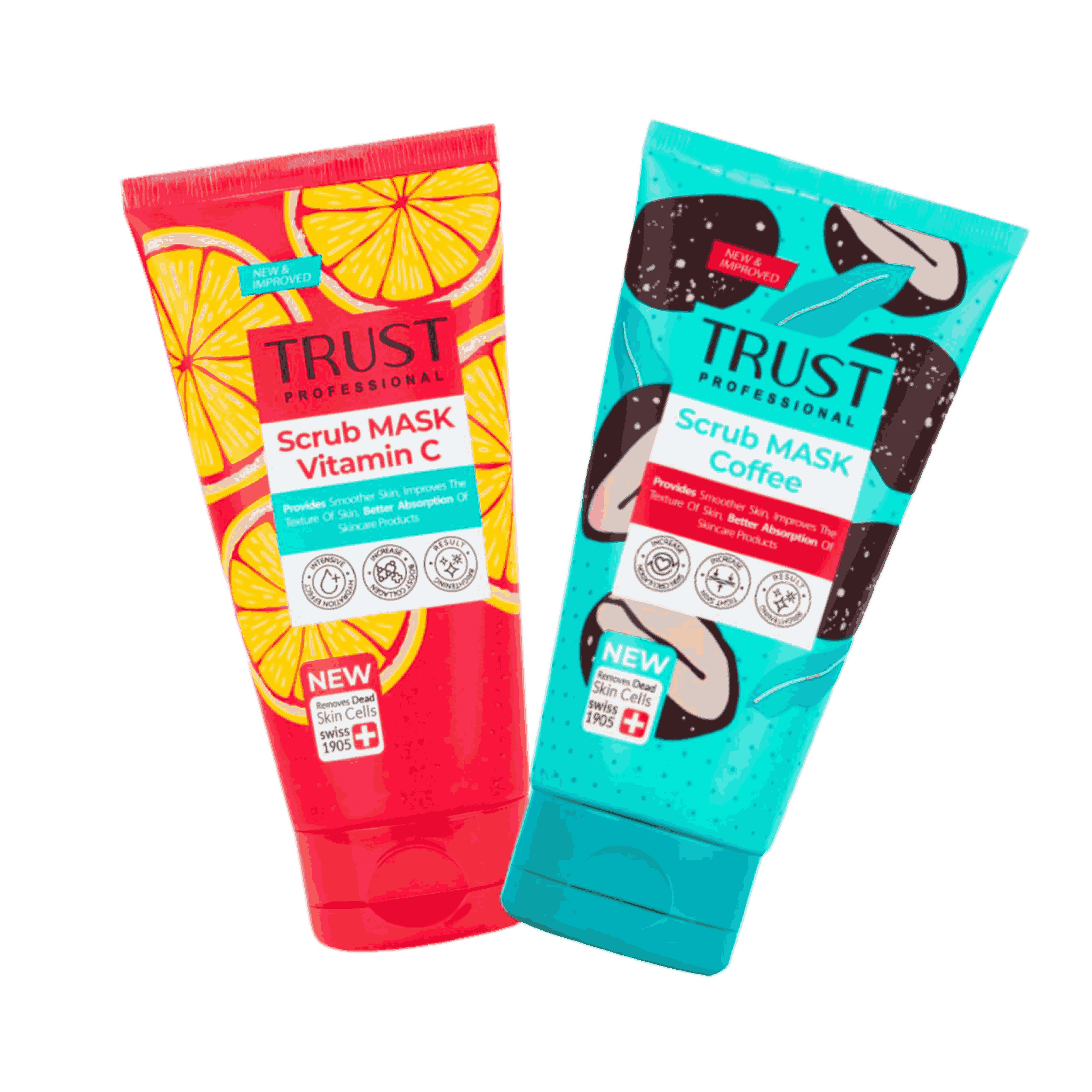 ماسک اسکراب تراست