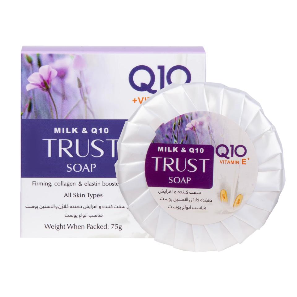 صابون شیر و Q10