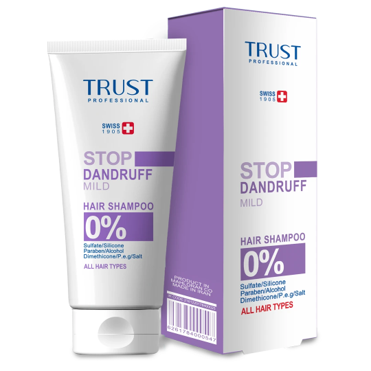 شامپو تخصصی ضد شوره ملایم (خشک و نرمال)