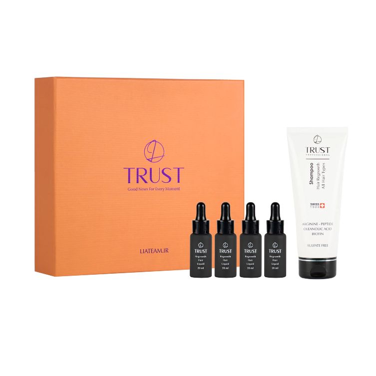 کیت تخصصی رویش مجدد موی سر