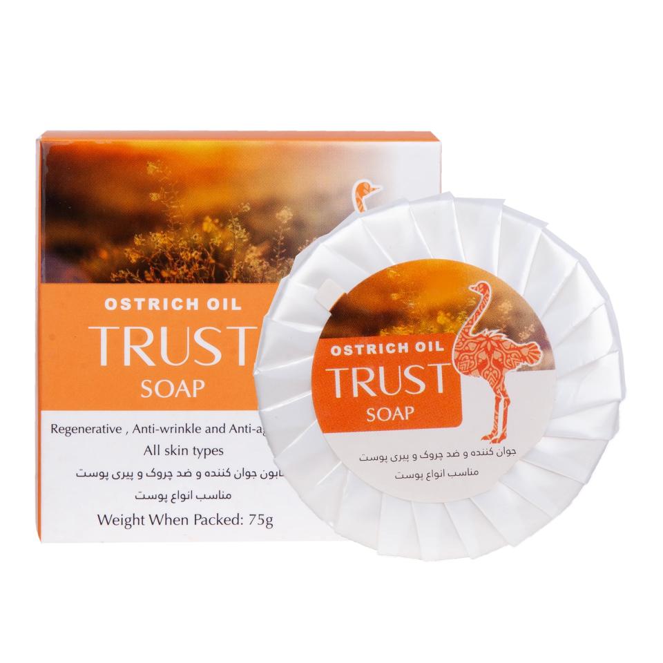 صابون عصاره شترمرغ