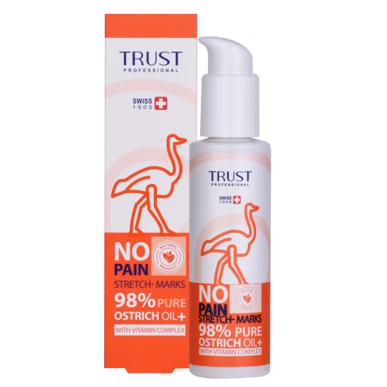 روغن شتر مرغ تراست