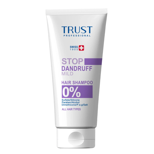 شامپو تخصصی ضد شوره ملایم (خشک و نرمال)