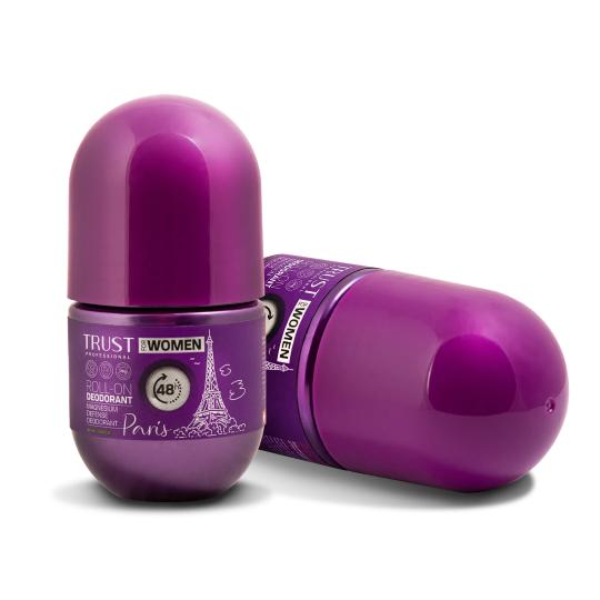 لوسیون خوشبوکننده (مام رول) زنانه تراست مدل پاریس