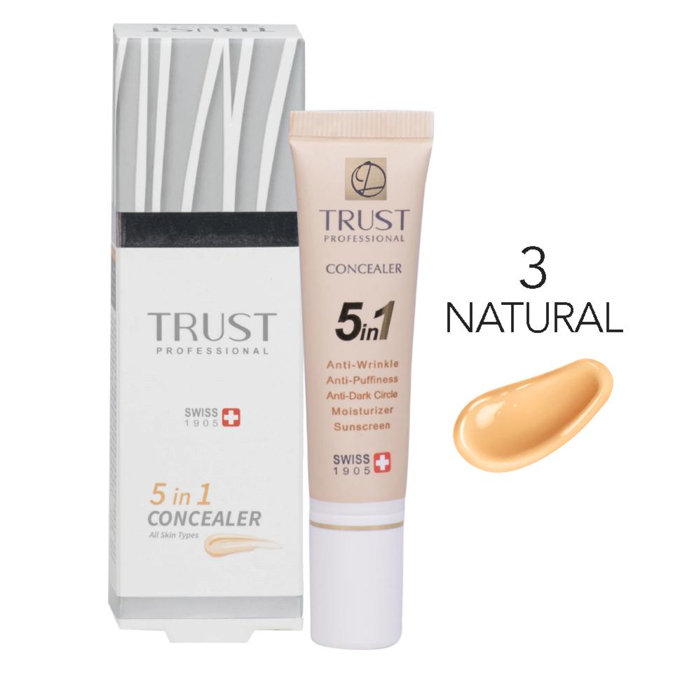 کانسیلر تراست نچرال بژ با حجم ۱۵ میل