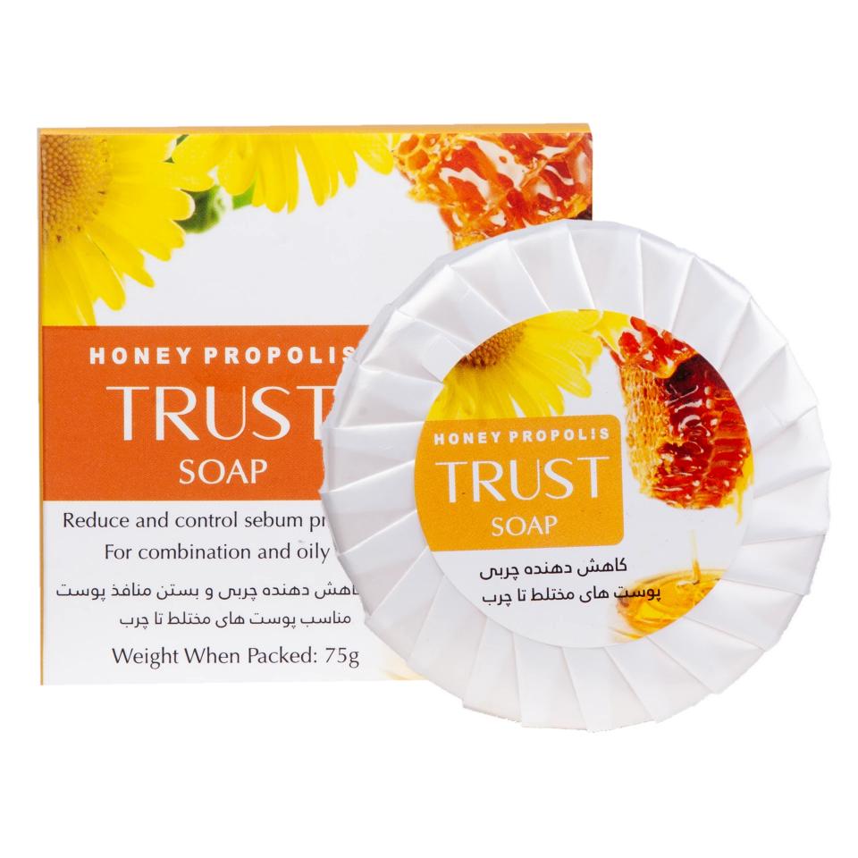 صابون بره موم عسل