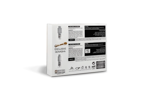 کیت جوانساز دورچشم تراست ( سرم دورچشم ، کرم ضد پف و تیرگی دورچشم ، گواشا رایگان)