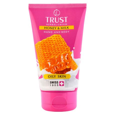 کرم دست و بدن پروتئین شیر و عسل