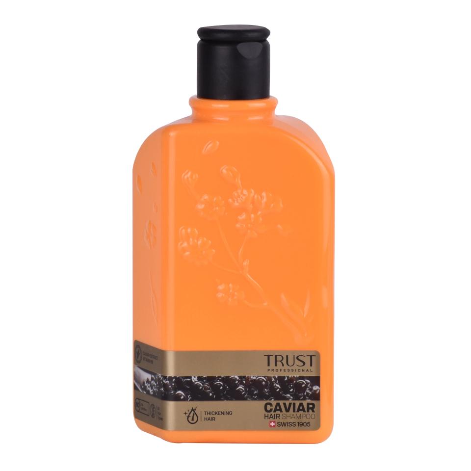 شامپو سر خاویار و ویتامین B6 تراست