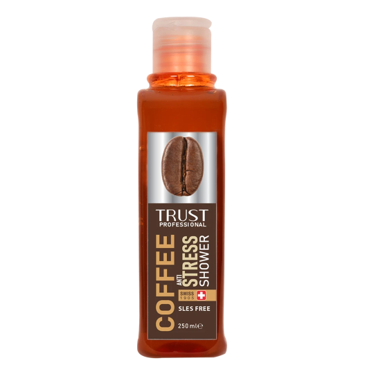 شامپو بدن قهوه تراست