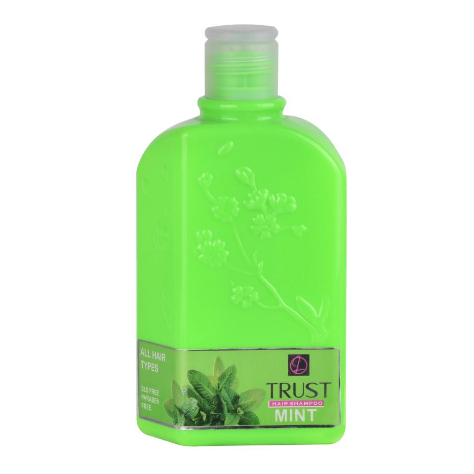 شامپو سر نعناع و آلوئه‌ورا