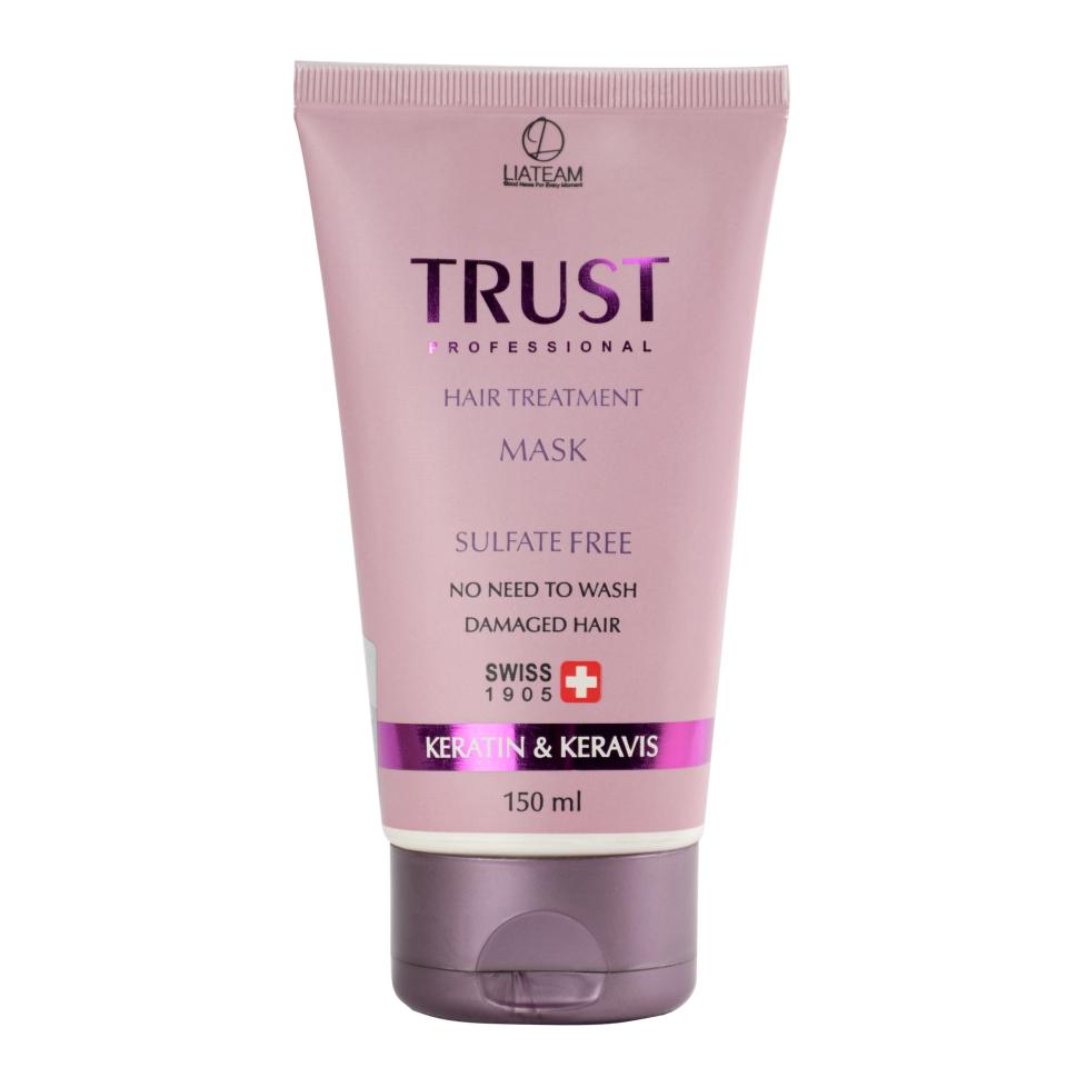 ماسک موی بعد از حمام کراتین