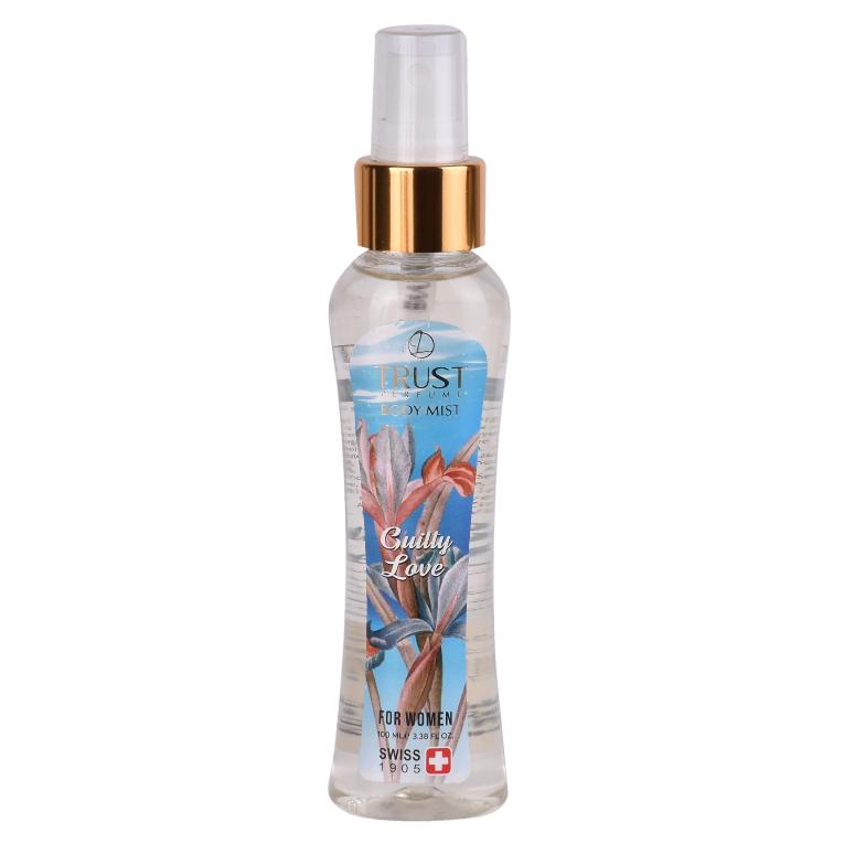 بادی میست زنانه تراست مدل Guilty Love با حجم 100 میل