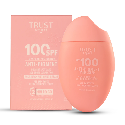 کرم ضدآفتاب SPF100 تراست اسمارت