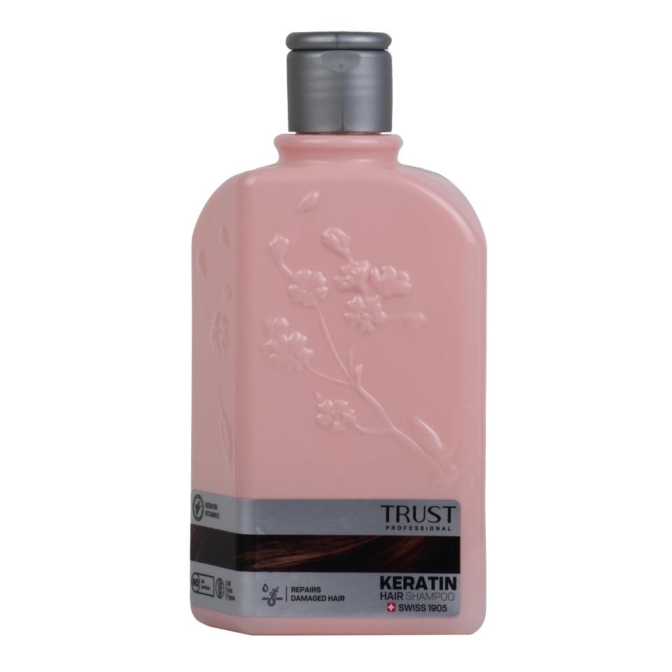 شامپو سر کراتین