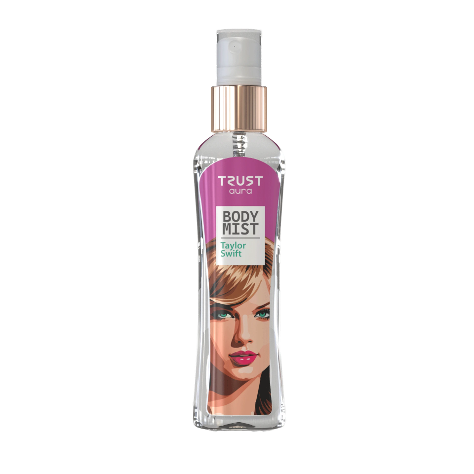 بادی میست زنانه TRUST aura مدل Taylor Swift