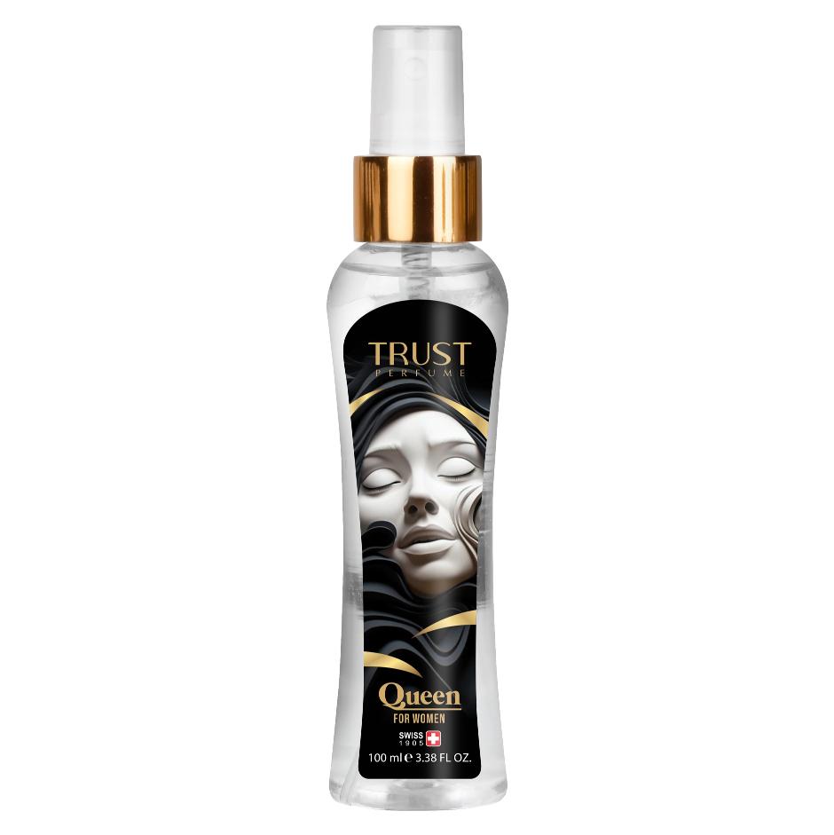 بادی میست زنانه تراست مدل Queen با حجم 100 میل